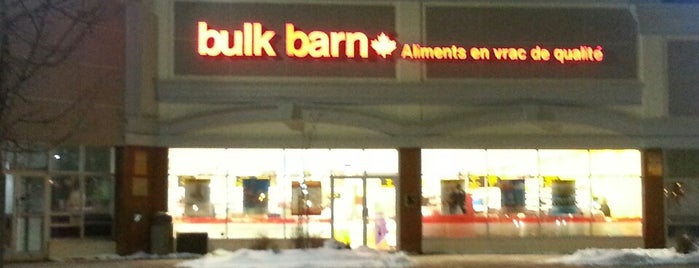 Bulk Barn is one of Monthly.