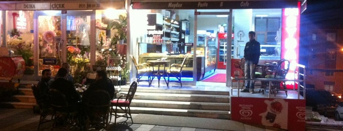 Meydan patiseri Pasta&Cafe is one of Tempat yang Disukai Mehmet.