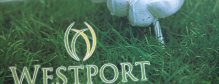 Westport Golf Club is one of Tempat yang Disukai Todd.