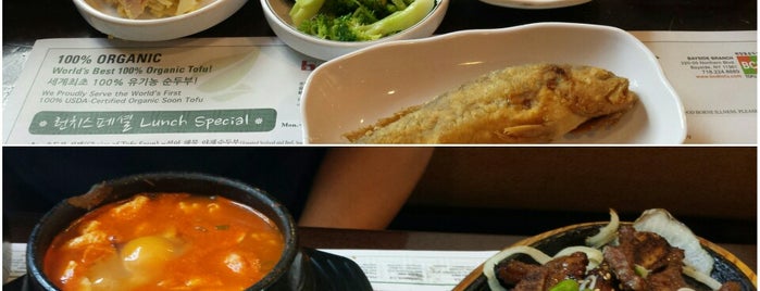 BCD Tofu House is one of Lugares favoritos de D.