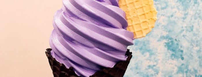 Soft Swerve Ice Cream is one of Tempat yang Disukai D.
