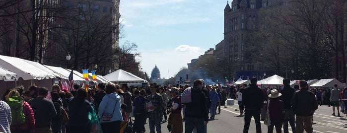 11th Street Stage Sakura Matsuri Festival is one of DC Eats.