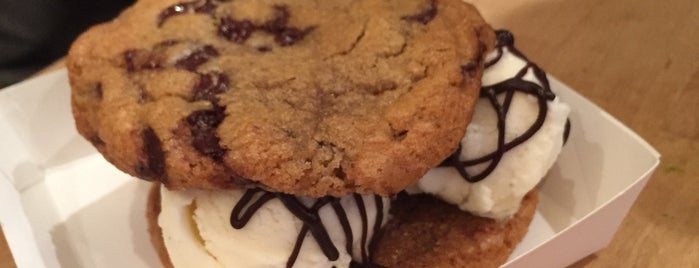 ChikaLicious Dessert Bar is one of The 15 Best Places for Cookies in the East Village, New York.