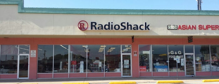 RadioShack is one of Frequent places.