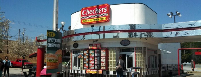 Checkers is one of สถานที่ที่ Chester ถูกใจ.