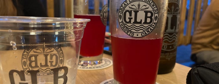 Great Lakes Brewery is one of The 6ix.