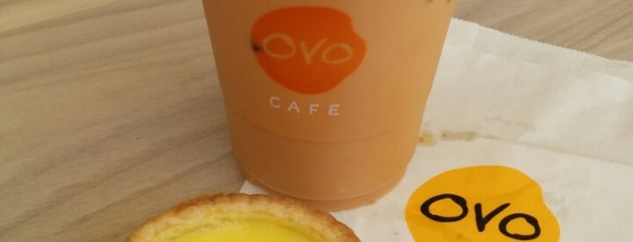 Ovo Cafe is one of The San Franciscans: SOMA.