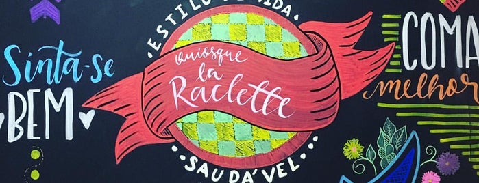 La Raclette is one of [FOR] Comidinhas :).