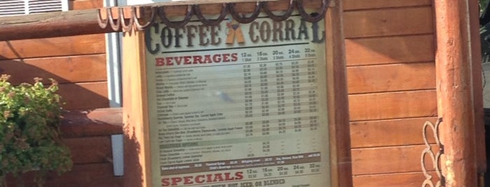 Coffee Corral is one of Tempat yang Disukai Sierra.