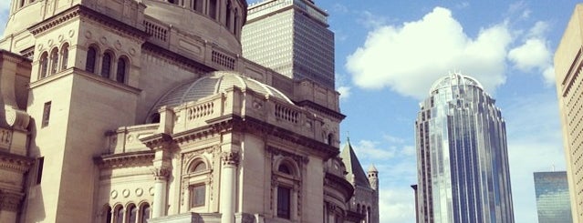 The First Church of Christ is one of Boston.