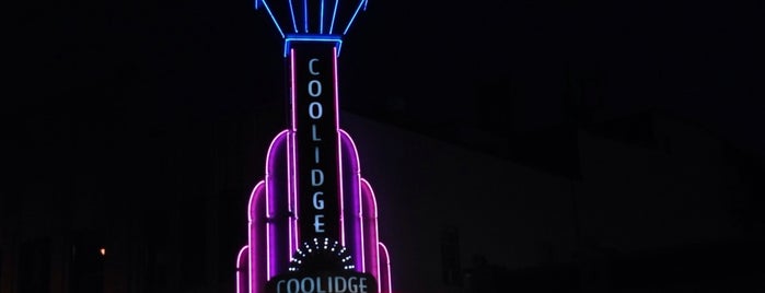 Coolidge Corner Theatre is one of Cinemas & Theatres.