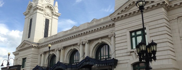 Union Station (WOR) is one of My favorite places.