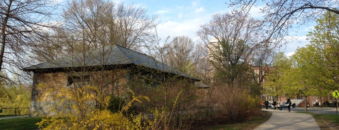The Emerald Necklace Vistor Center is one of Gardens.
