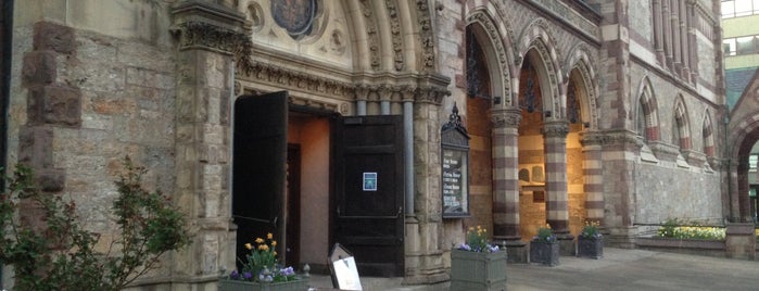 Old South Church is one of Boston, MA.