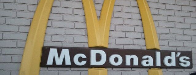 McDonald's is one of John’s Liked Places.