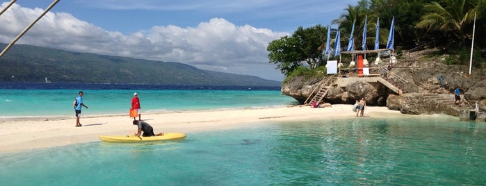 Sumilon Island Sandbar is one of Locais curtidos por Ahmet.