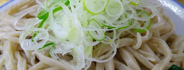 手打ちうどん そば さかえや is one of Asian Food(Neighborhood Finds)/SOBA.