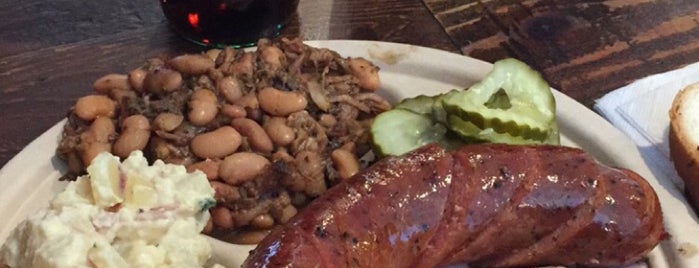 Little Miss BBQ is one of Zach's Saved Places.
