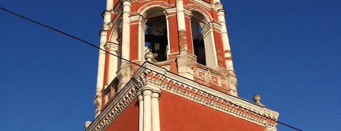 Vysokopetrovsky Monastery is one of Missed Moscow.