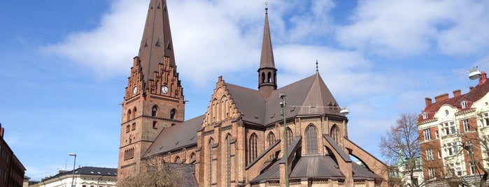 Sankt Petri kyrka is one of Malmo.