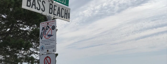 Bass Beach is one of Tempat yang Disukai Mike.