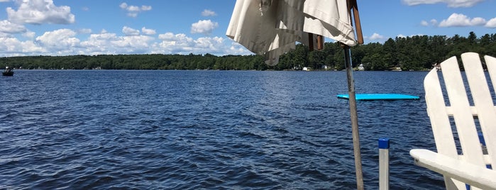 Messalonskee Lake is one of Oakland maine area.