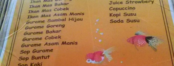 Fish 88 Cimalaka is one of Sumedang.