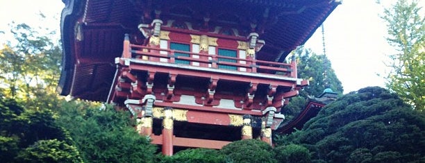 Japanese Tea Garden is one of san francisco.