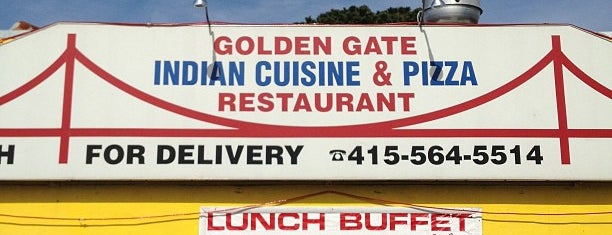 Golden Gate Indian Cuisine and Pizza is one of Outer Sunset ⛅.