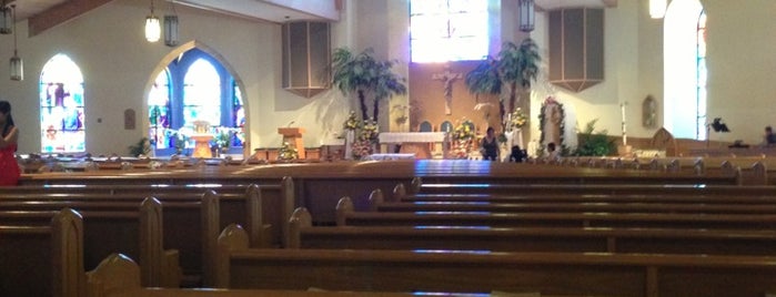 Holy Family Catholic Church is one of Bryanさんのお気に入りスポット.
