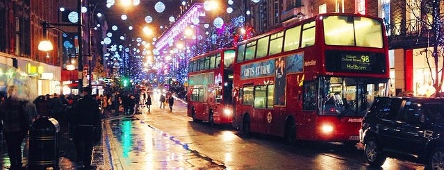 Oxford Street is one of Londen.