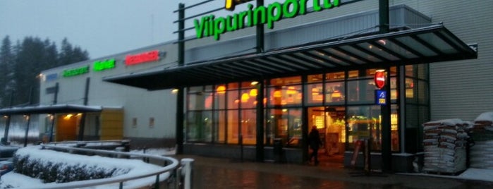 ABC Viipurinportti is one of Food, Coffee & Drinks @ Lappeenranta.