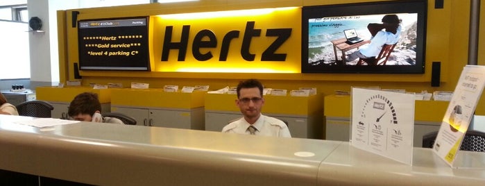 Hertz is one of IFRC Red Cross.
