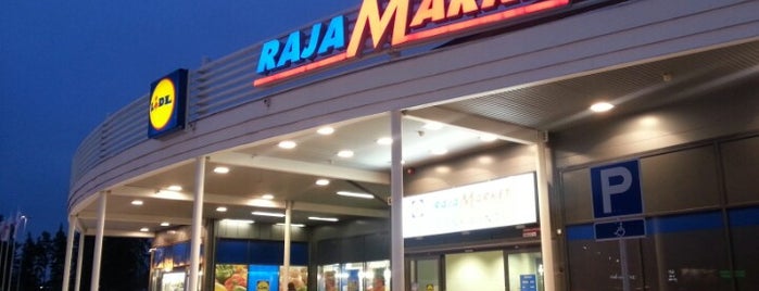 Rajamarket is one of Евгений’s Liked Places.