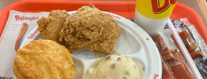 Bojangles' Famous Chicken 'n Biscuits is one of Awesome Eats.