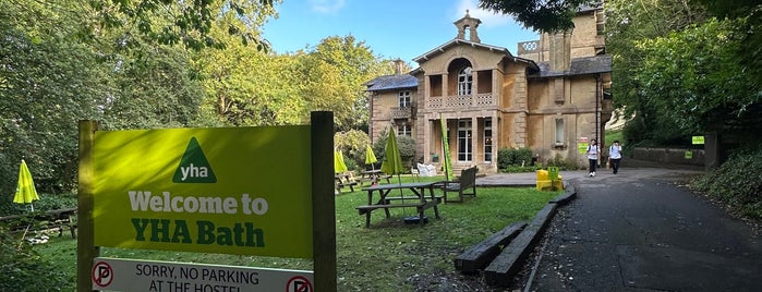 YHA Bath is one of UK 2013.