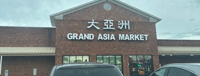 Grand Asia Market is one of Ralegh To-Do List.