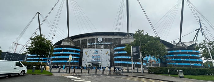 The Stadium and Club Tour is one of MCFC venues.
