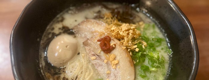 JINYA Ramen Bar is one of Go back to explore: DC/VA.