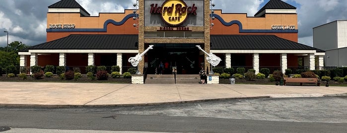 Hard Rock Cafe Pigeon Forge is one of HRC Worldwide.