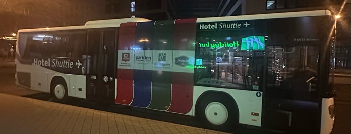 Airport Bus Shuttle is one of Aq di Jerman.