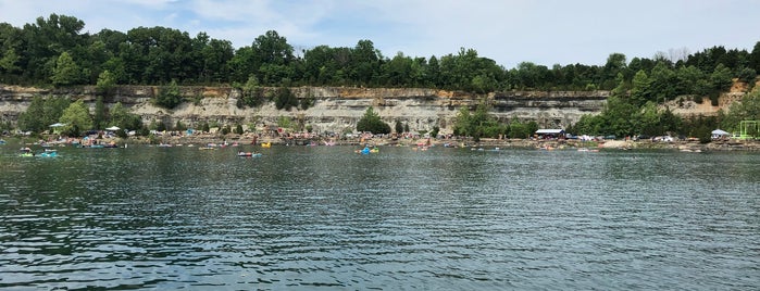 Falling Rock Quarry is one of Party Time!.