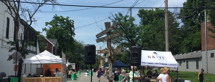 Butchertown Art Festival is one of Bourbon Trail.