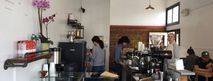 fifty/fifty is one of Coffee Shop Hopping 2016 | San Francisco.