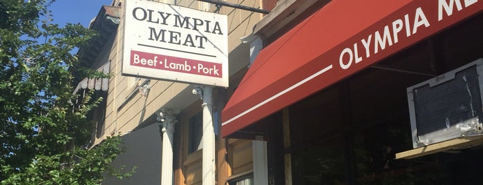 Olympia Meats is one of Orte, die Chris gefallen.