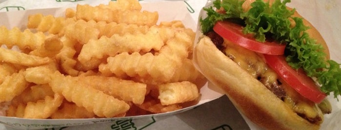 Shake Shack is one of The 15 Best Places for Hot Dogs in Dubai.