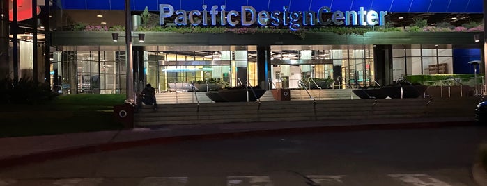 Pacific Design Center is one of Locais curtidos por Ashley.
