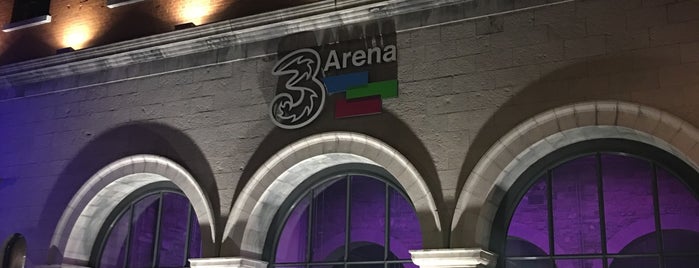 3Arena is one of Ireland.