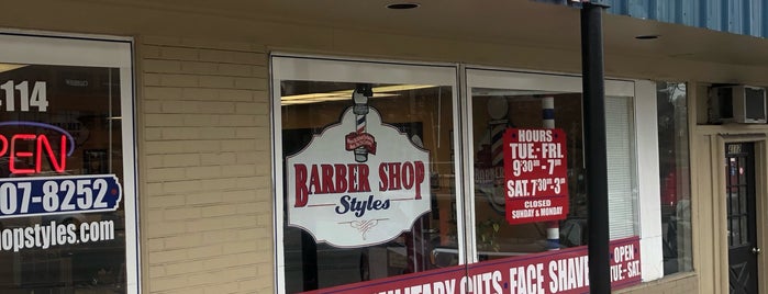 barber shop styles is one of places.