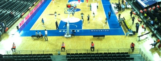 Ankara Arena is one of Locais curtidos por Esra.